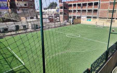 رياضة كفر الشيخ تتسلم 4 ملاعب خماسية بمراكز الشباب بعد الإنتهاء من أعمال الإحلال والتجديد ضمن خطة وزارة الشباب 