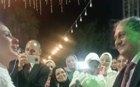 ألف مبروك زفاف سعيد مبارك 