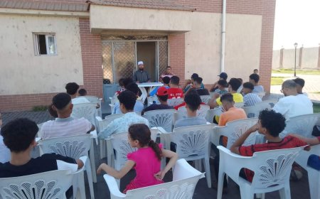 «القدوة الحسنة وأثرها في حياة الفرد والمجتمع» ندوة دينية تنظمها شباب مطوبس ..  صيف شبابنا