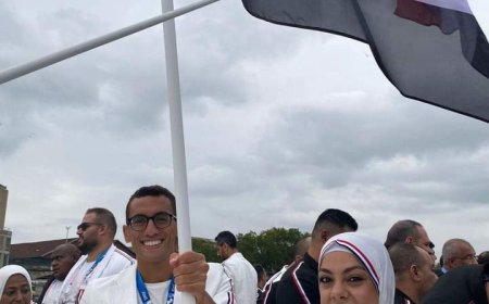 «الذهب للذهب» لأول مرة في أولمبياد باريس رفع العلم المصري