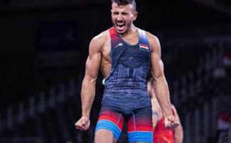 براءة كيشو من تهمة التحرش بفتاة فرنسية.. والمصارع يعود مساء اليوم إلى القاهرة