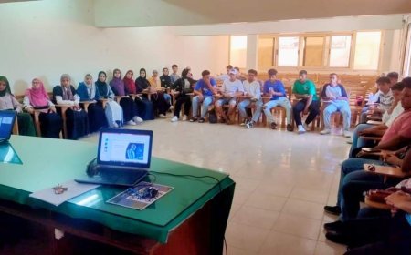 شباب كفر الشيخ تنظم ورشة عمل عن الذكاء الإصطناعي فى إطار الإحتفال باليوم العالمى للشباب 