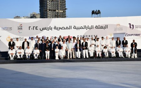 تعرف على الرياضات المصرية المشاركة في دورة الألعاب البارالمبية باريس 2024
