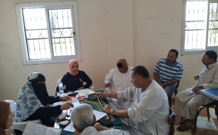 إستمرار إنعقاد الجمعيات العمومية بمركز شباب بكفر الشيخ وفق الجدول الزمني على مستوى المحافظة 