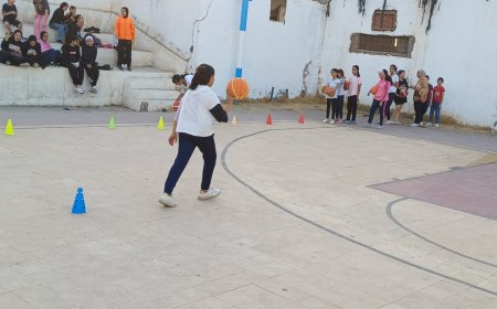 تدريبات كرة السلة بمركز التنمية الشبابية بدسوق ضمن .. فعاليات مبادرة "صيفك رياضة وصحة "
