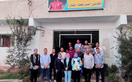 اتحاد شباب كفرالشيخ يطلق ورش عمل "متسيبهاش سيب بصمتك" من مركز شباب أحمد رفعت 