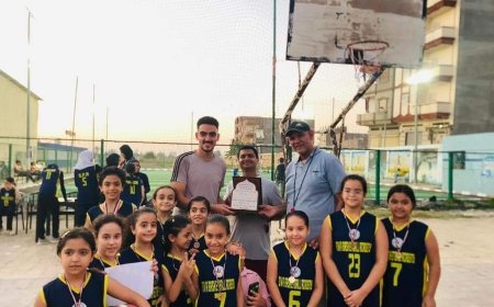 ختام دورى كرة السلة بشباب فوة بمشاركة 56 لاعب .. "صيفك رياضة وصحة "