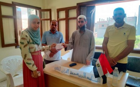 شباب مطوبس تنظم مسابقة في حفظ القرآن الكريم للنشء .. صيف شبابنا 