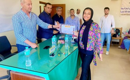 المكملات الغذائية أهميتها ومخاطرها وإستخدامها بإشراف طبيب فى ختام الدورة التدريبية للرياضيين بشباب كفر الشيخ 