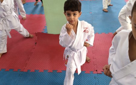 رياضة كفر الشيخ : تدريبات الكاراتية بشباب سيدى غازى فاعليات مبادرة "صيفك رياضة وصحة "