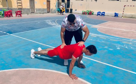 رياضة كفر الشيخ: نتابع عن كثب تطور مستوى اللياقة البدنية والسباحة للطلاب المتقدمين بمركز التأهيل العسكري