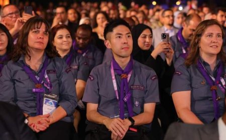 رئيس مجلس الوزراء يُلقي كلمة مسجلة في افتتاح المؤتمر الكشفي العالمي الـ 43 ووزير  الشباب والرياضة وعدد من الوزراء والمحافظين 