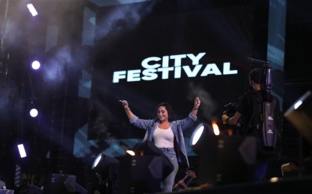 رامي صبري وبوسي يشعلان رابع حفلات City Festival بسيتي كلوب طنطا بحضور 30 ألفا