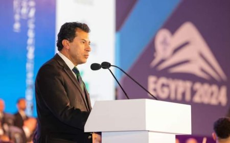 وزير الشباب يعلن فوز مصر بعضوية اللجنة الكشفية العالمية
