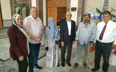 سعديه محمود مؤسسه سينا الخير تدعم أبناء ذوي الهمم في جهاز العرائس