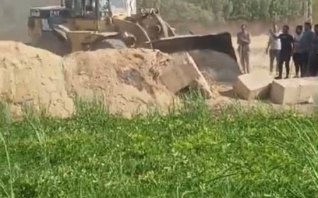 إصابة 2 واتلاف زراعات واستغاثة بوزير الداخلية