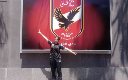 شروق عبدالرحمن تسطر أسم بنت سيناء بالنادي الأهلي