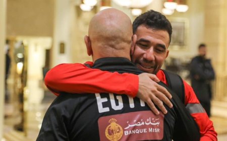 تريزيجيه ينضم لمعسكر منتخب مصر غداً قادماً من قطر استعداداً لتصفيات أمم إفريقيا