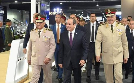 مدينة العلمين تحتضن حدث هام بحضور رئيس الجمهورية: معرض مصر الدولي للطيران والفضاء