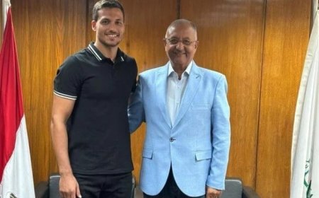 نادي البنك الأهلي يعلن تعاقده مع البلعوطي حارس إنبي