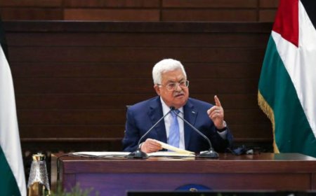 الرئاسة الفلسطينية تدين تصريحات نتنياهو حول مصر