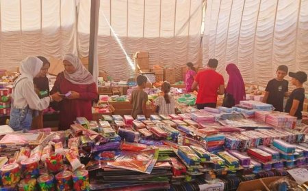 قبل بدء العام الدراسي.. افتتاح معارض "أهلاً مدارس 2024"