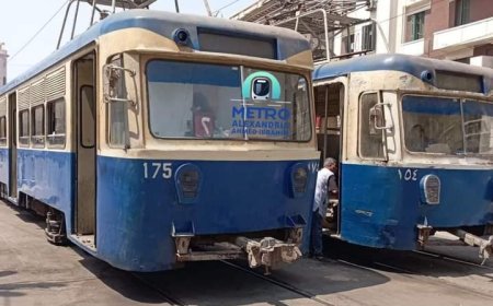 وقف ترام الرمل اعتباراً من نوفمبر