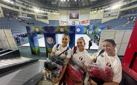 بمشاركة  9 دول.. غدا افتتاح بطولة أفريقيا لجمباز الأيروبيك بالقاهرة