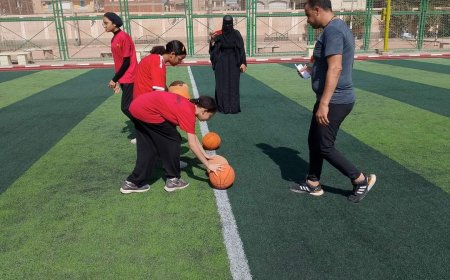 المهرجان الرياضي للألعاب الترويحية فى بيلا ضمن فاعليات .. صيف شبابنا 