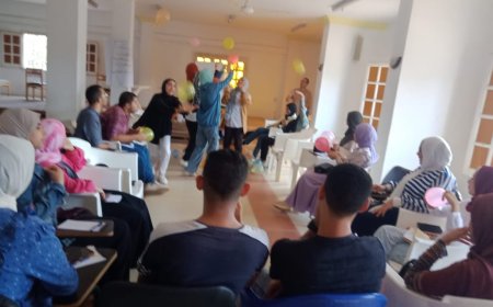 الورش التدريبية لبرنامج التعليم المدني بمركز التنمية الشبابية بدسوق | صور 