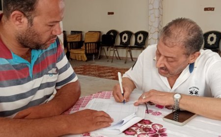 حضور ممثلى وزارة الشباب للجمعيات العمومية بالأندية الرياضية بكفر الشيخ 