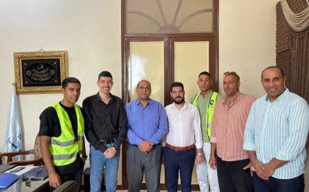 وفد من مستقبل وطن أمانة مركز دسوق في زيارة لرئيس مجلس المدينة