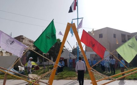 الدورة الرسمية لتأهيل مساعد قائد وحدة كشفية بمركز شباب بيلا ضمن  "بداية جديدة"