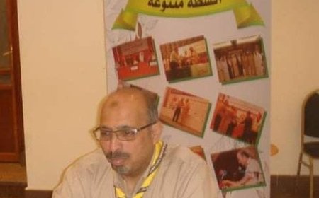 غنيم يھنئ فتح الله 