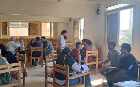 ضمن بداية جديدة.. ورش تدريبية للتوجية المهنى بشباب كفر الشيخ 