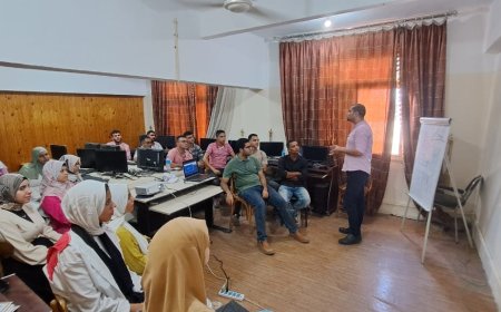 شباب كفر الشيخ:  استمرار تدريبات التحول الرقمي ضمن المبادرة الرئاسية بداية جديدة |صور