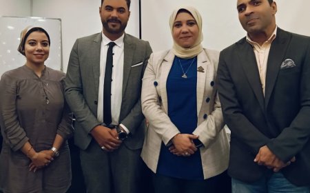 أعضاء نموذج شيوخ كفرالشيخ فى دورة التنسيقية 