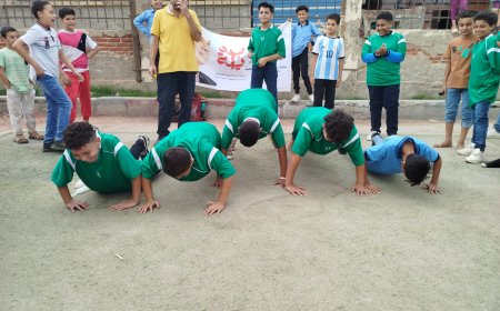 ندوة توعوية عن الزواج المبكر فى إفتتاح المهرجان الرياضي بمركز شباب محلة القصب بكفر الشيخ 