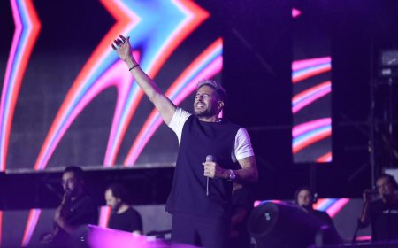 حماقى ومصطفى حجاج يتألقان في سادس حفلات city festival بسيتى كلوب العبور وسط حضور جماهيرى كبير