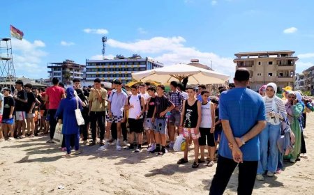 طلائع كفر الشيخ ضمن معسكر أبناء قرى حياة كريمة بمركز التعليم المدنى دمياط الجديدة