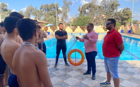 إنطلاق دورة إنقاذ الغرقى والإسعافات الأولية لأعضاء فرق الجوالة بكفر الشيخ .. بداية جديدة