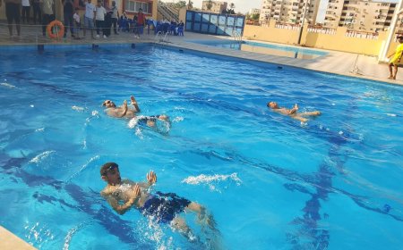 شباب كفر الشيخ: تأهيل المتدرب لسوق العمل أهم أهداف دورة إنقاذ الغرقى.. بداية جديدة 