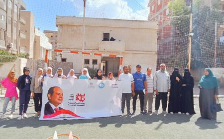 المهرجان الرياضي للألعاب الترويحية بشباب سيدى سالم .. بداية جديدة 