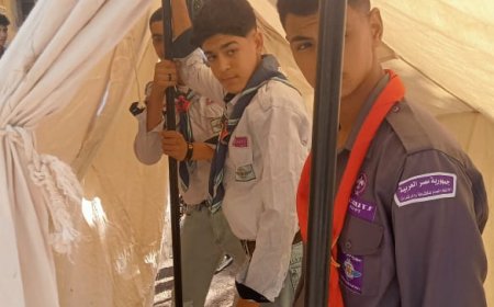 ندوة للتوعية بصحة المرأة وأعضاء الجوالة تشارك فى تنظيم القوافل ضمن مبادرة بداية جديدة بشباب الرياض 