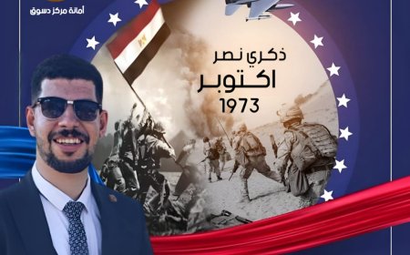 الصحفي چورچ سامي: نصر اكتوبر يوم البطولات والأمجاد نسترد منه روح العزيمة