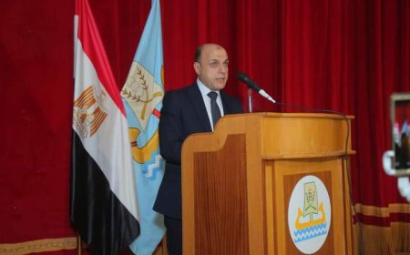 محافظ كفرالشيخ يشهد احتفالية ذكرى نصر أكتوبر بمحافظة كفرالشيخ