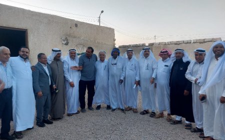 مشايخ وعواقل سيناء تأييد الشيخ عطيه أبو قردود لتوليه منصب رئيس المجلس الأعلى لقبائل وسط سيناء