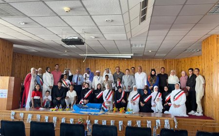 مدرسه تمريض شمال سيناء تحتفل بذكري إنتصارات أكتوبر