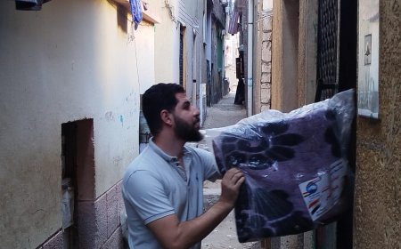 استعداداً لموسم الشتاء.. مستقبل وطن بمركز دسوق يوزع البطاطين على الأسر الأكثر احتياجاً