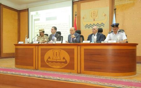 محافظ كفرالشيخ يوافق على عدة قرارات وتعديلات بالمحافظة خلال إجتماع المجلس التنفيذي